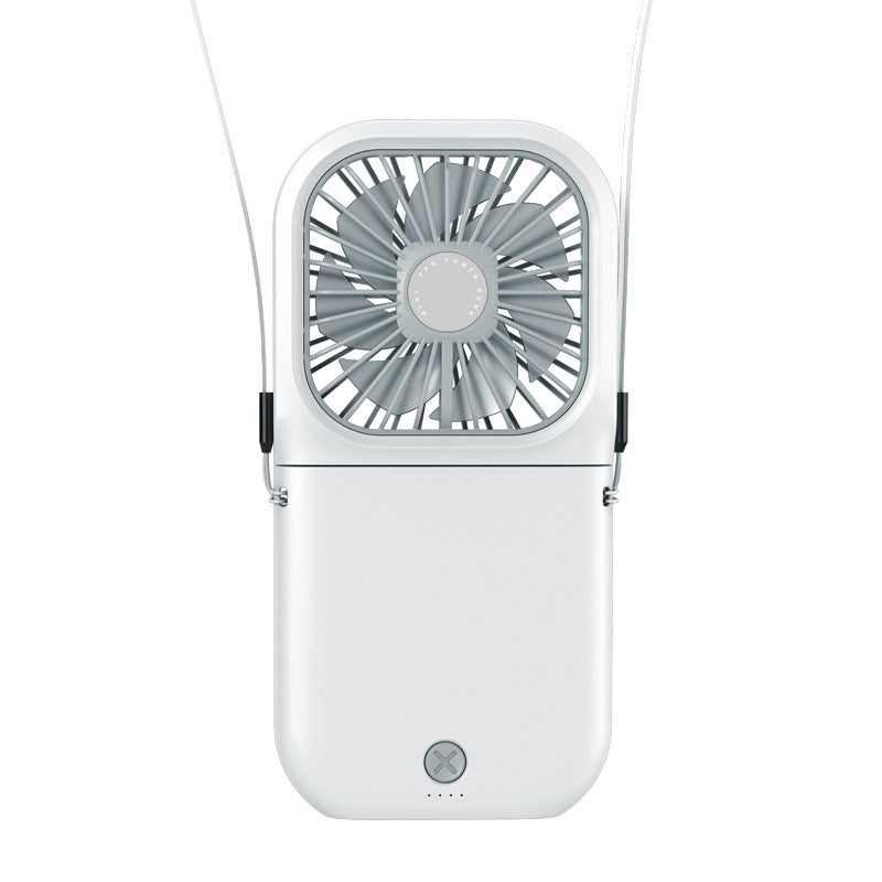 Folding Fan Creative Mini Large Wind Electric Fan Portable SUM&WIN