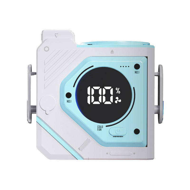 Portable Large Wind Portable Small Wrist Hanging Fan SUM&WIN