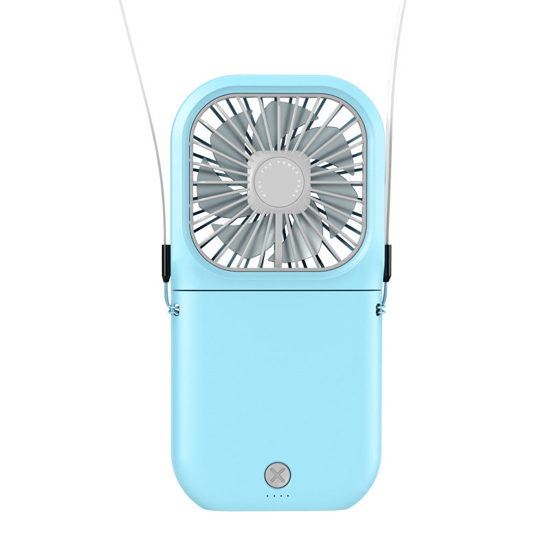 Folding Fan Creative Mini Large Wind Electric Fan Portable SUM&WIN