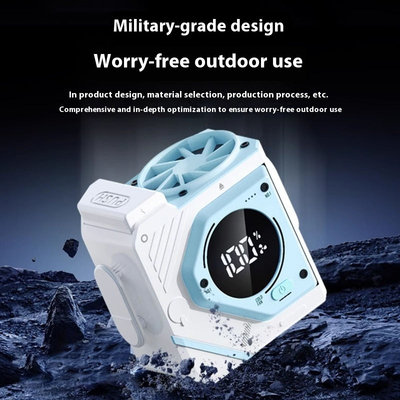 Portable Large Wind Portable Small Wrist Hanging Fan SUM&WIN