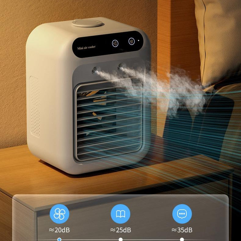 Air Conditioner Air Cooler Fan Water Cooling Fan Air Conditioning For Room Office Portable Air Conditioner Cars SUM&WIN