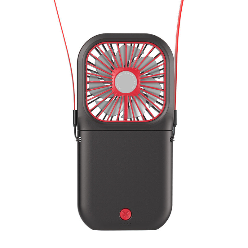Folding Fan Creative Mini Large Wind Electric Fan Portable SUM&WIN
