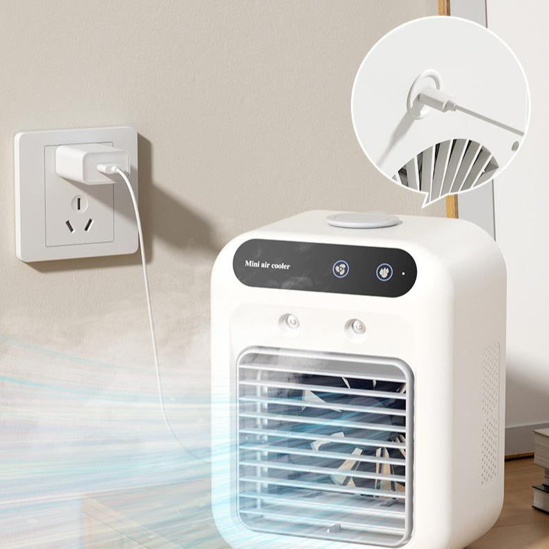 Air Conditioner Air Cooler Fan Water Cooling Fan Air Conditioning For Room Office Portable Air Conditioner Cars SUM&WIN