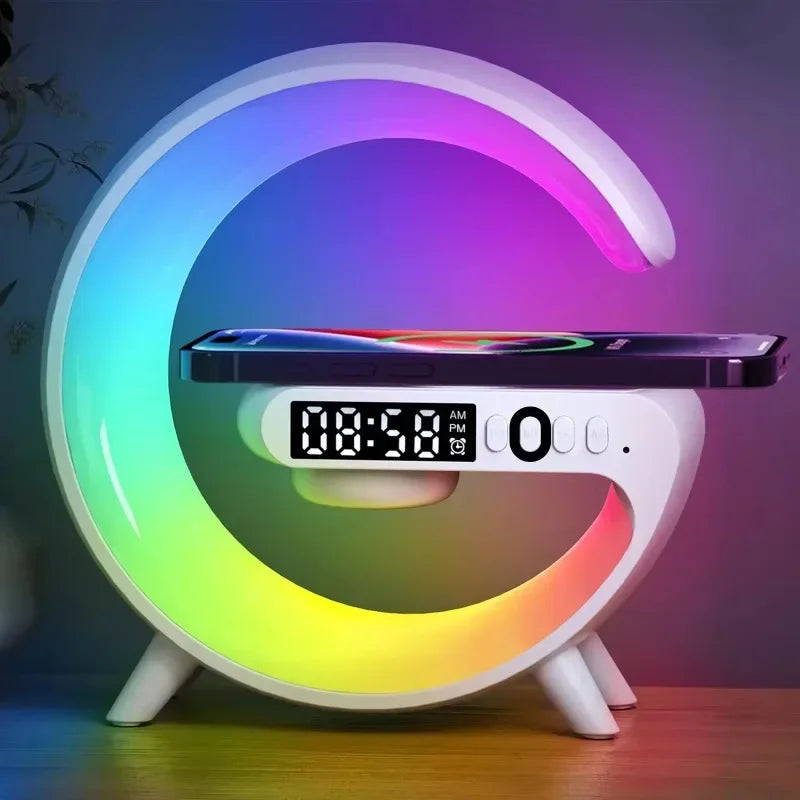 Rainbow Glow Clock BT-3401 Wireless pad | SUM&WIN