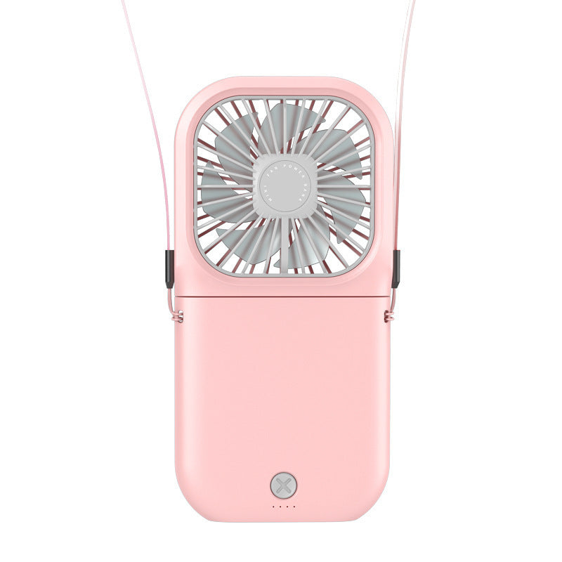 Folding Fan Creative Mini Large Wind Electric Fan Portable SUM&WIN