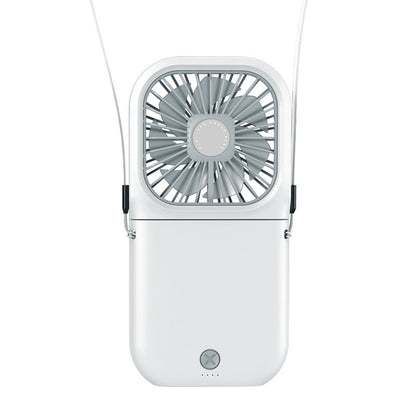 Folding Fan Creative Mini Large Wind Electric Fan Portable SUM&WIN