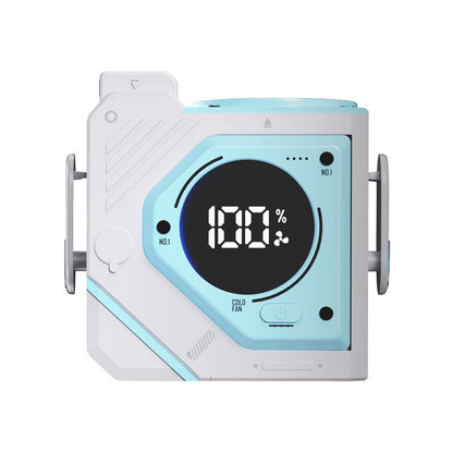 Portable Large Wind Portable Small Wrist Hanging Fan SUM&WIN
