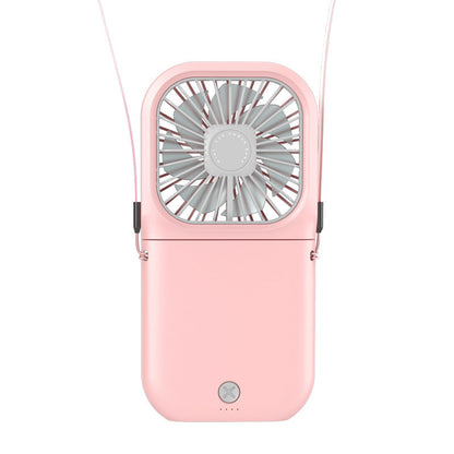 Folding Fan Creative Mini Large Wind Electric Fan Portable SUM&WIN